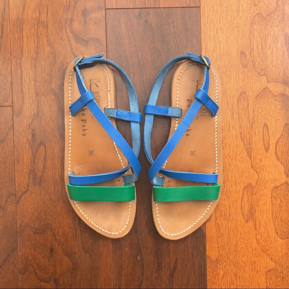 Leather Sandals